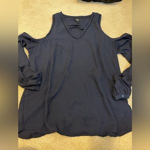 Cold Shoulder Top